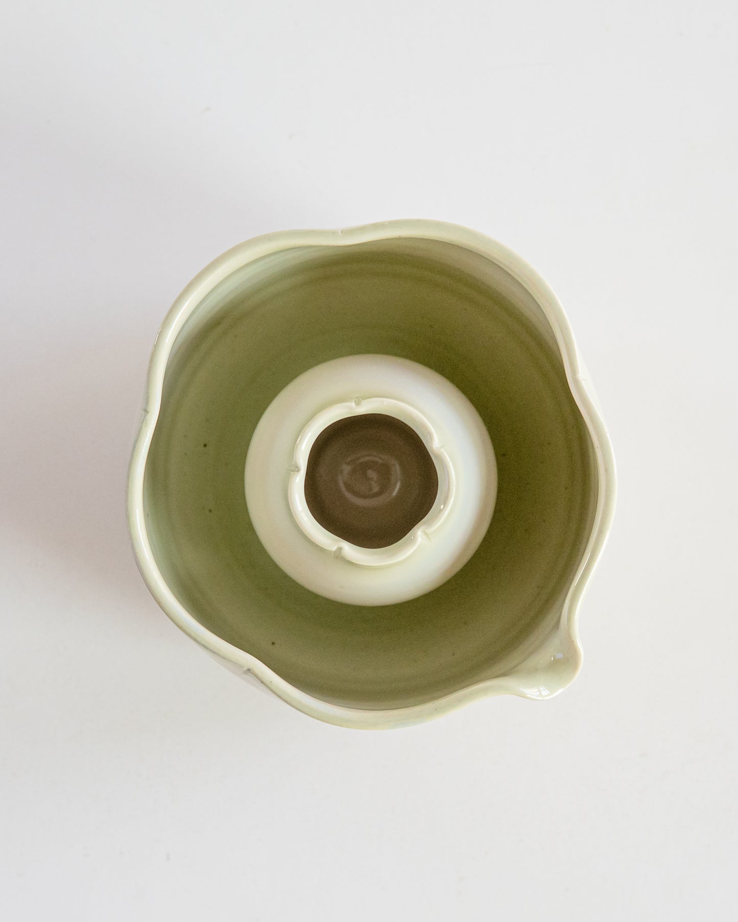 Green Matcha Bowl + Holder Set | Preorder
