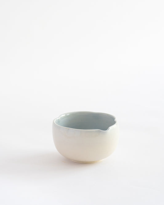 Matcha Flower Bowl | Pastel Blue (old version)