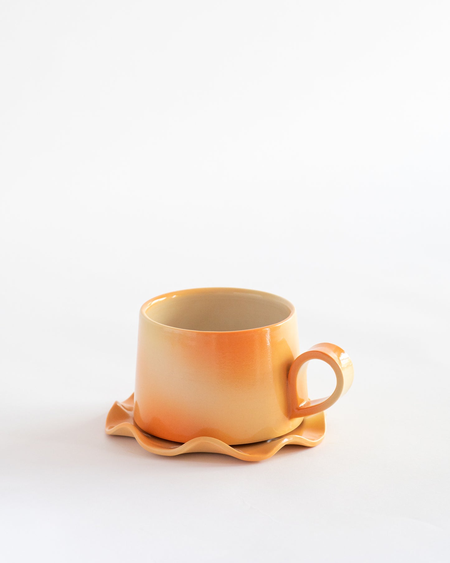 Ombre Cup and Saucer | Preorder