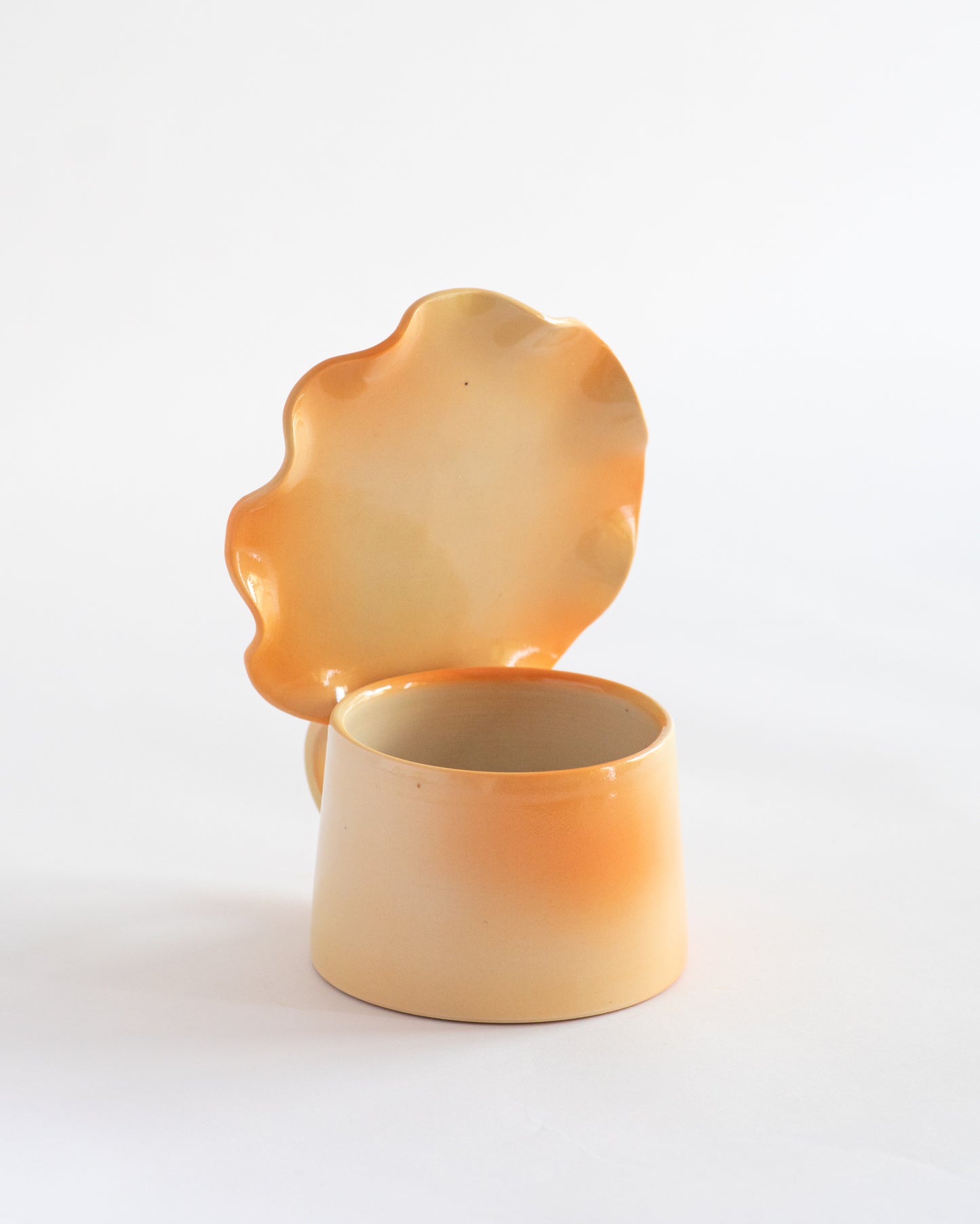 Ombre Cup and Saucer | Preorder