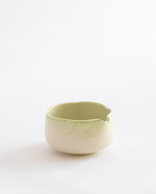 Flower Matcha Bowl | Green