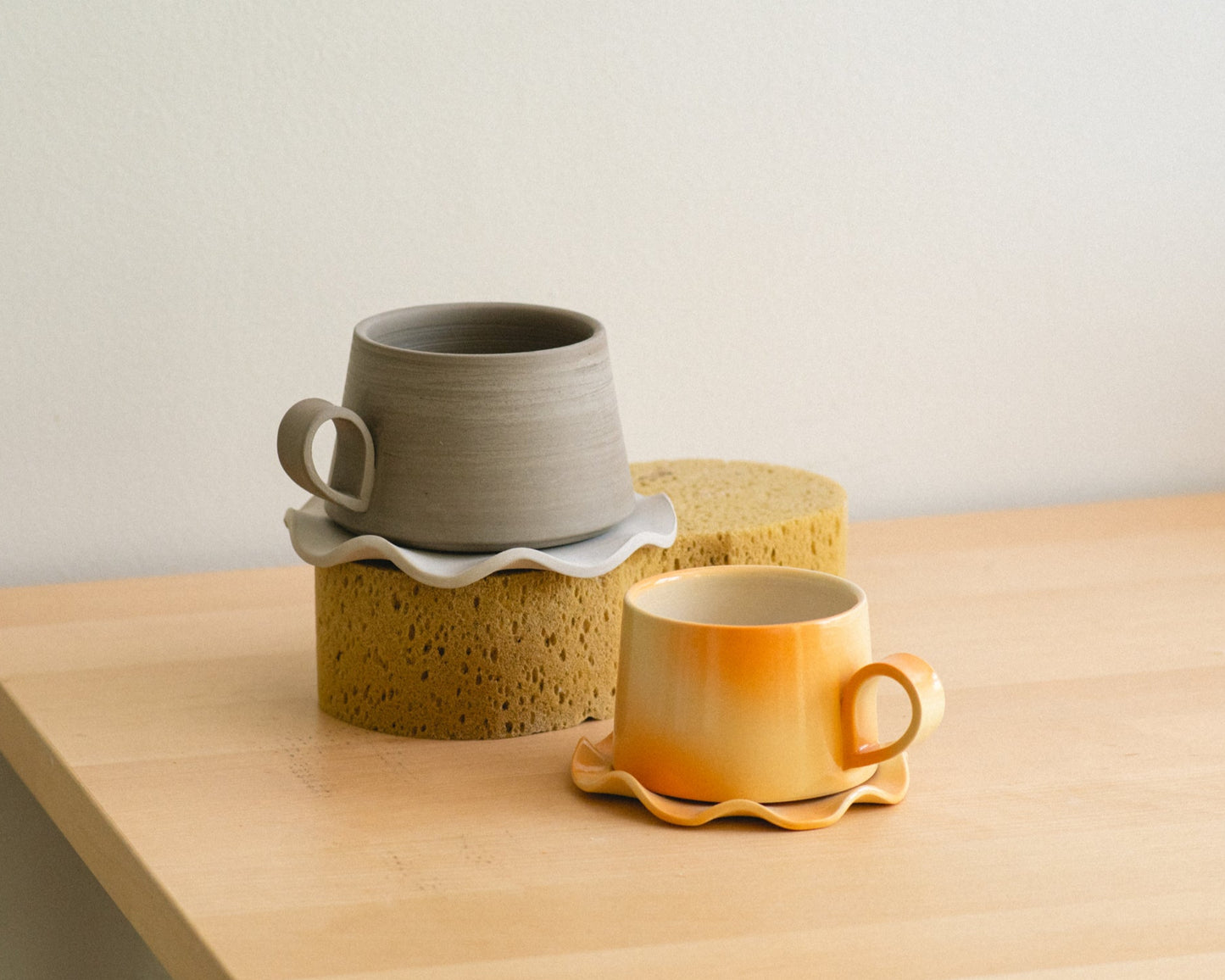 Ombre Cup and Saucer | Preorder