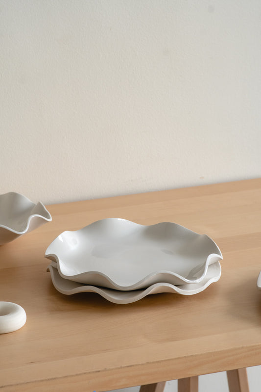 Wave Plate | Ivory