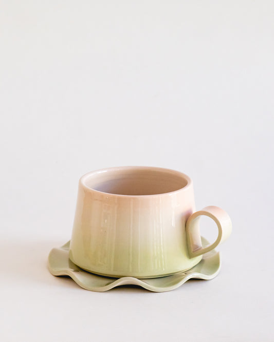 Ombre Cup and Saucer | Preorder