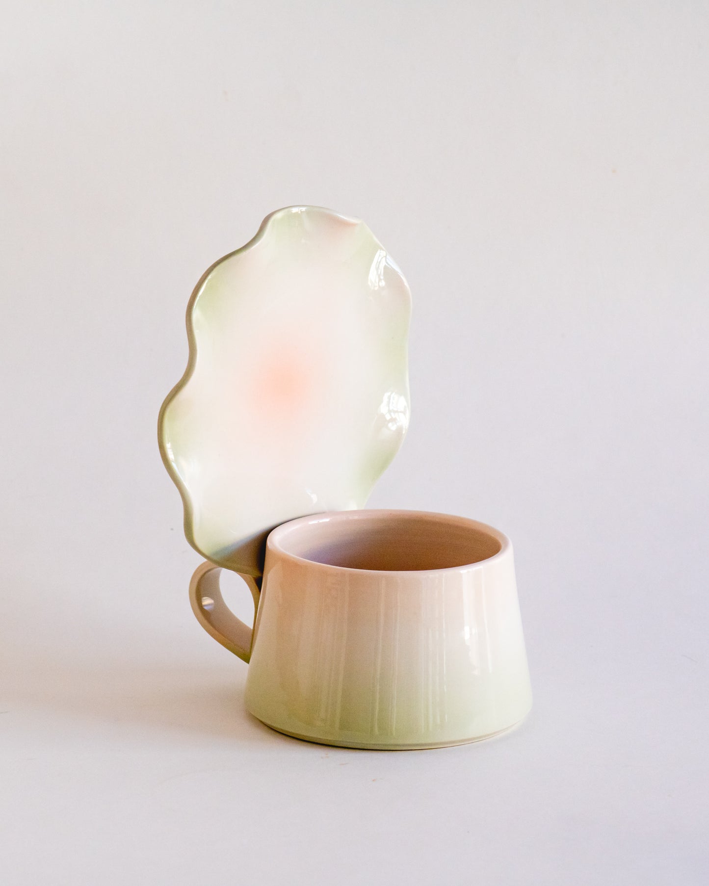 Ombre Cup and Saucer | Preorder