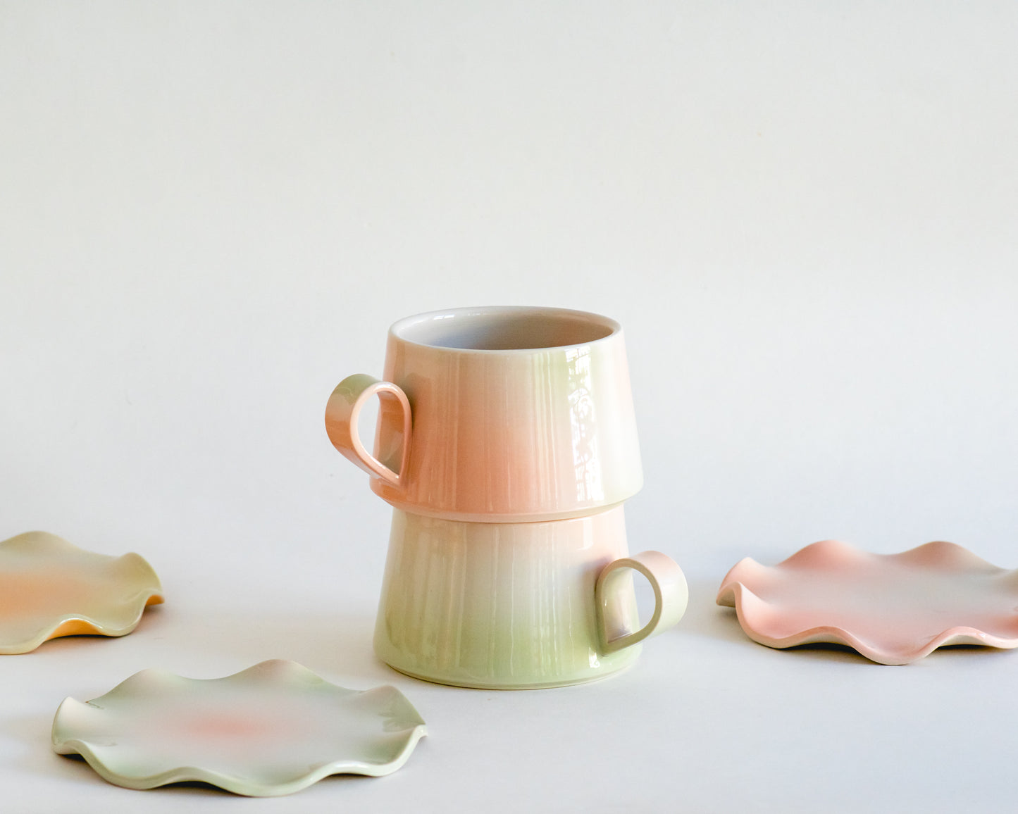 Ombre Cup and Saucer | Preorder