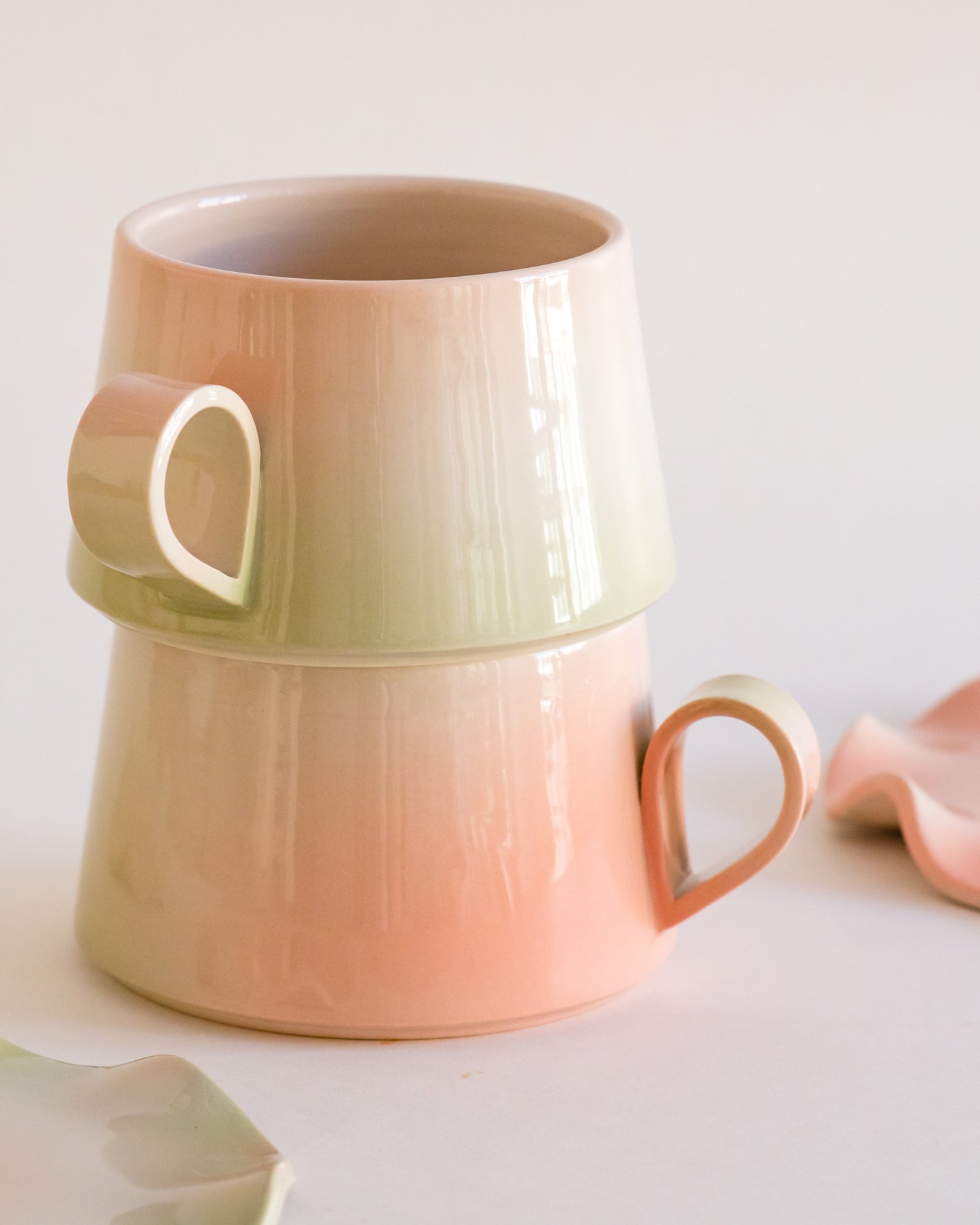 Ombre Cup and Saucer | Preorder