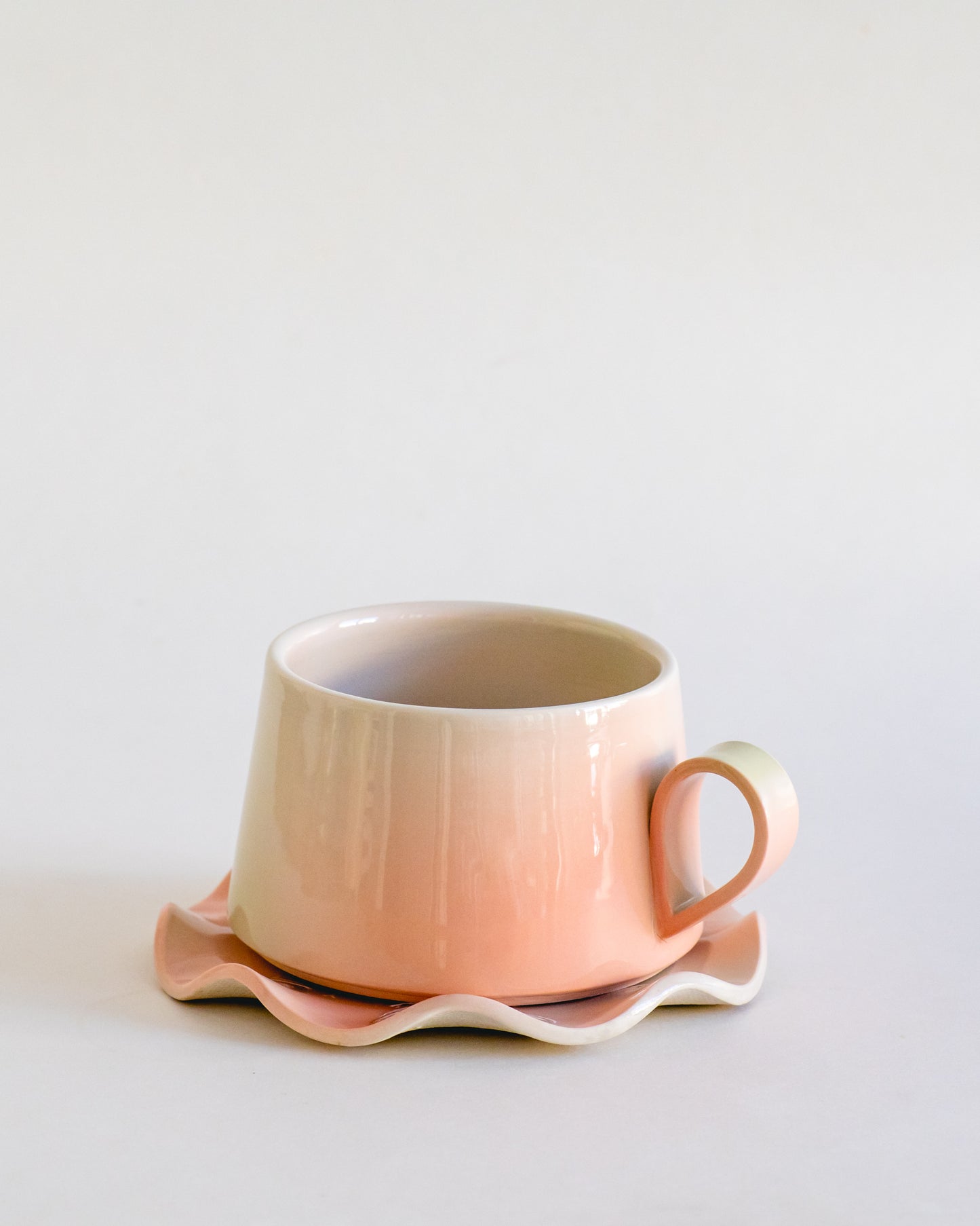 Ombre Cup and Saucer | Preorder