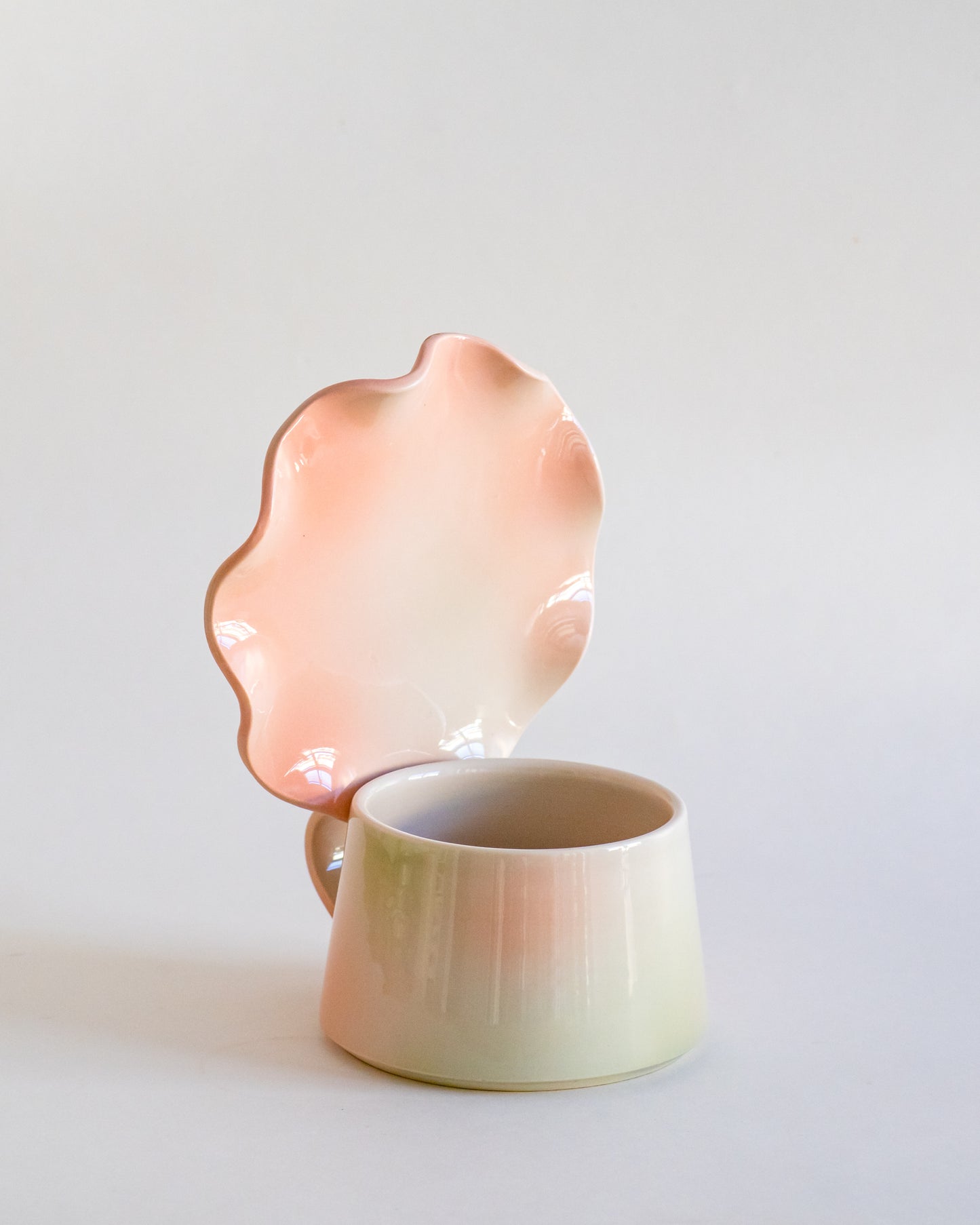 Ombre Cup and Saucer | Preorder