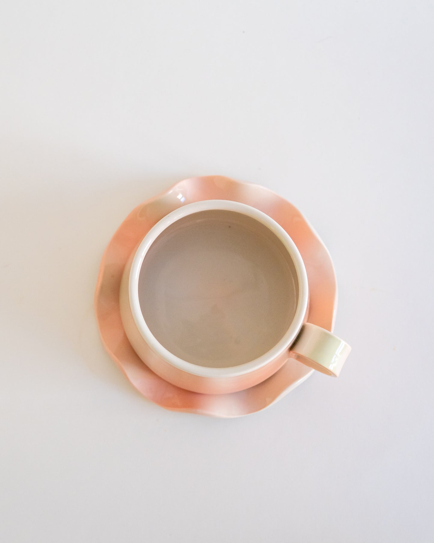 Ombre Cup and Saucer | Preorder