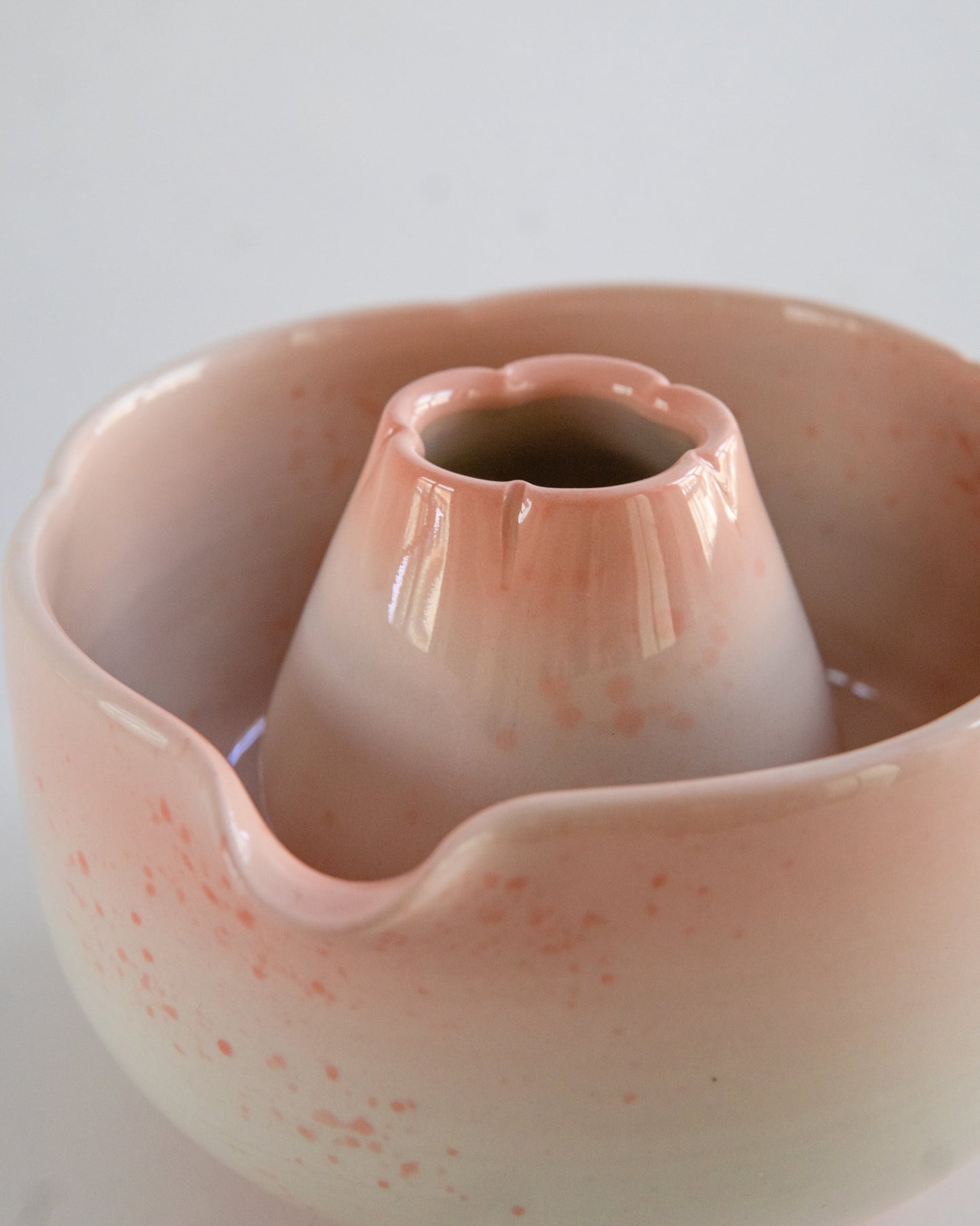 Sakura Matcha Bowl + Holder Set | Preorder